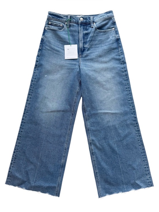 pistola Denim - NWT Pistola Lana Crop High Rise Ultra Wide Leg Jeans Size 28